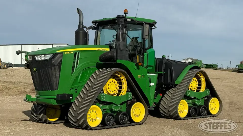 2020 John Deere 9620RX Track Tractor