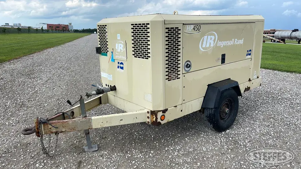 2007 Ingersoll Rand HP450 Air Compressor