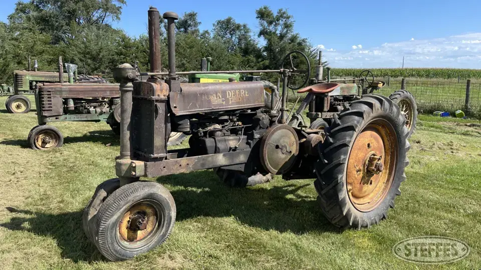 1938 John Deere A Collectible Tractor