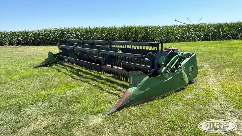 1990 John Deere 922 Flex Head
