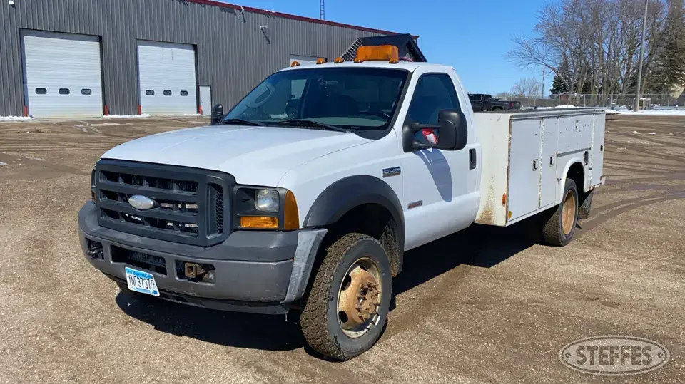 2006 Ford F-550 Service Utility Truck