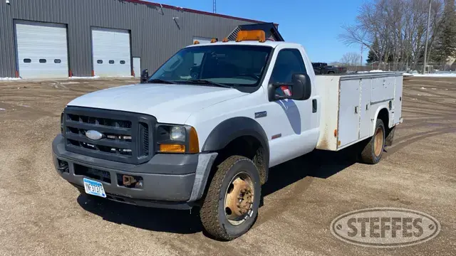 2006 Ford F-550