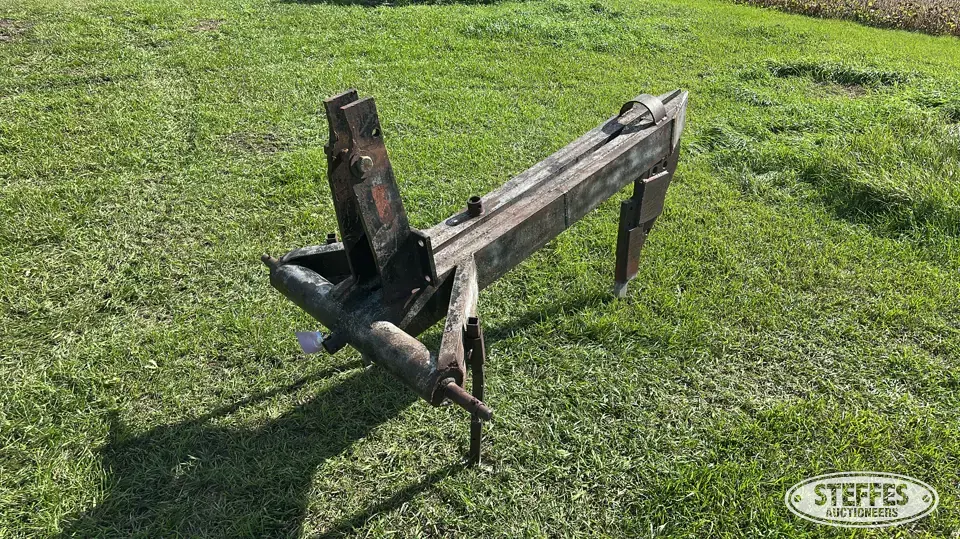 Shop-built ripper