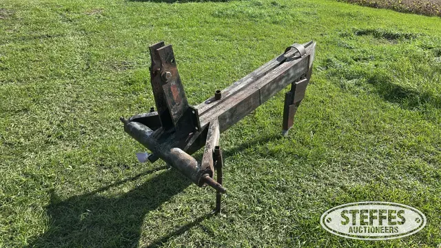 Shop-built ripper