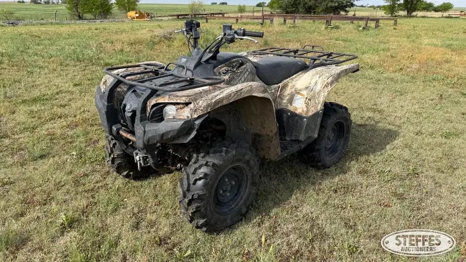 2010 Yamaha Grizzly 550 FI ATV