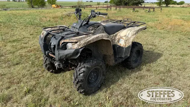 2010 Yamaha Grizzly 550 FI