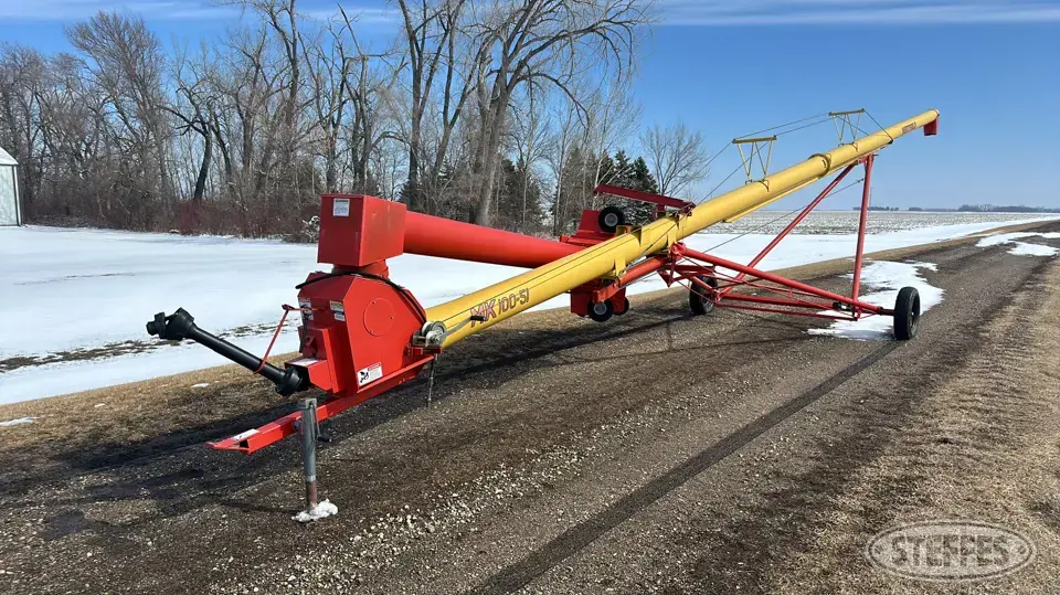 Westfield MK100-51 Swing Hopper Auger