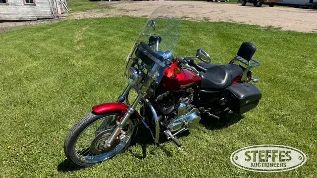 2008 Harley Davidson Sportster