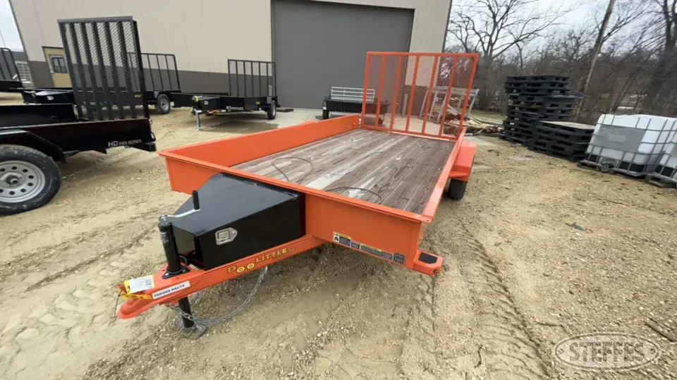 2022 Doolittle SS Utility Trailer
