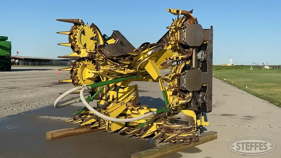 2019 John Deere 690 Forage Harvester Head