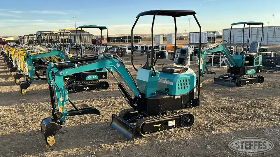 2023 Lanty LAT-12S Mini-Excavator