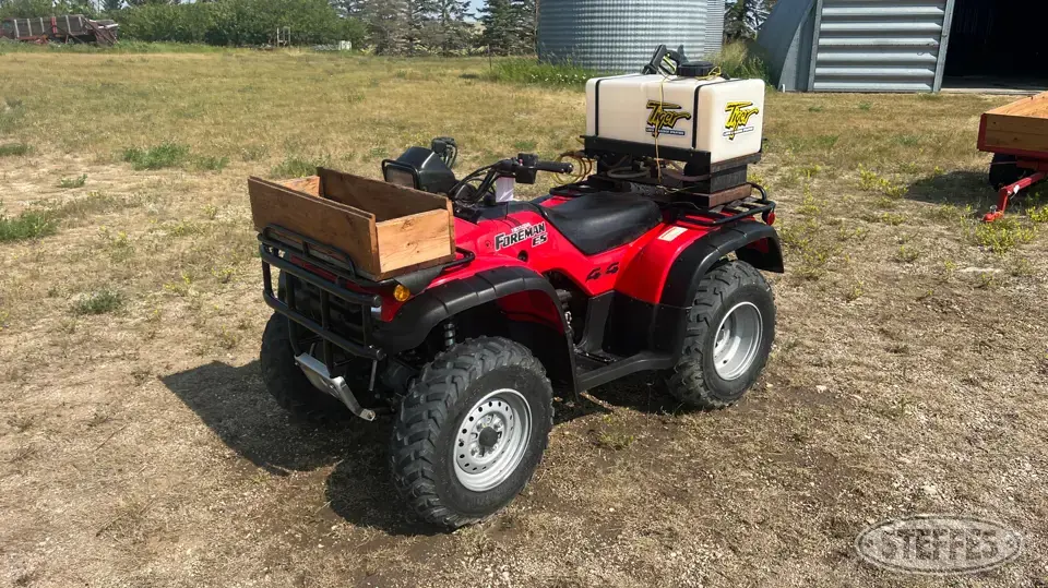 2001 Honda Foreman ES ATV