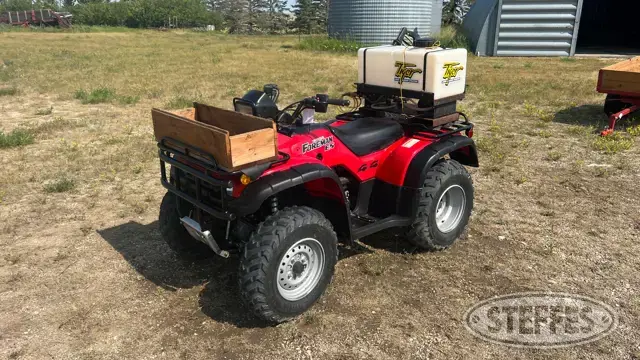 2001 Honda Foreman ES