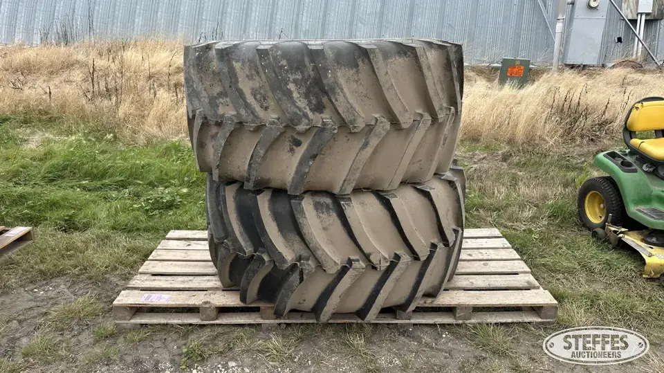 (2) New Advance 30.5L-32 tires Tractor-Implement Tire