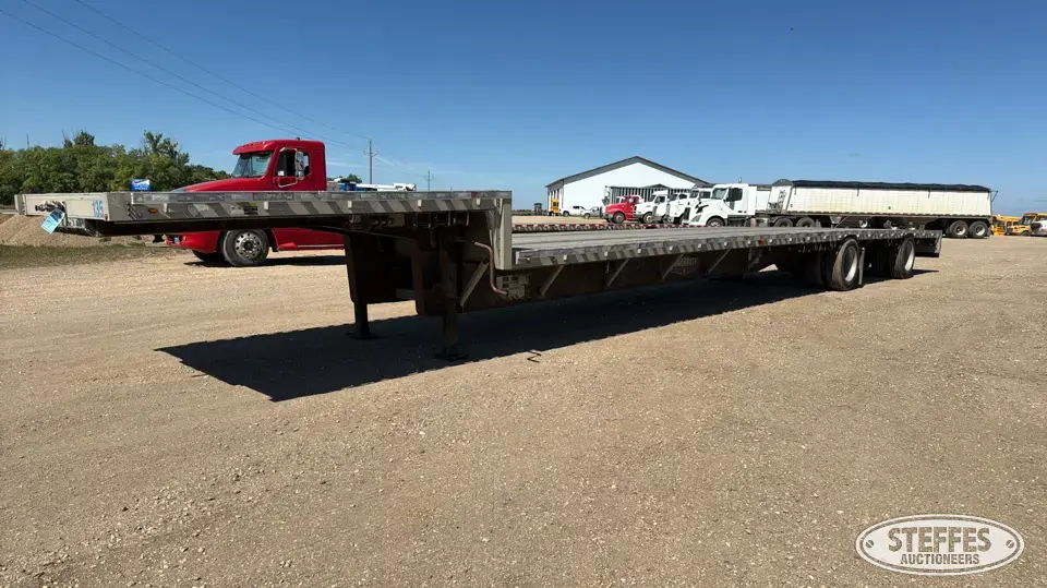 2012 Wilson CD-1080 Step Deck Trailer