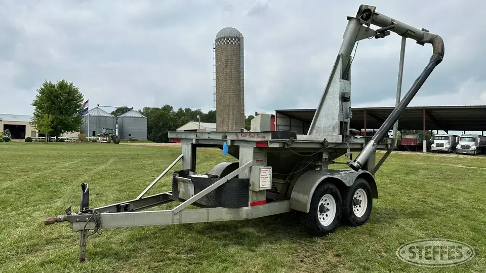 ADS Bulk Seed Buggy Box Seed Tender Trailer