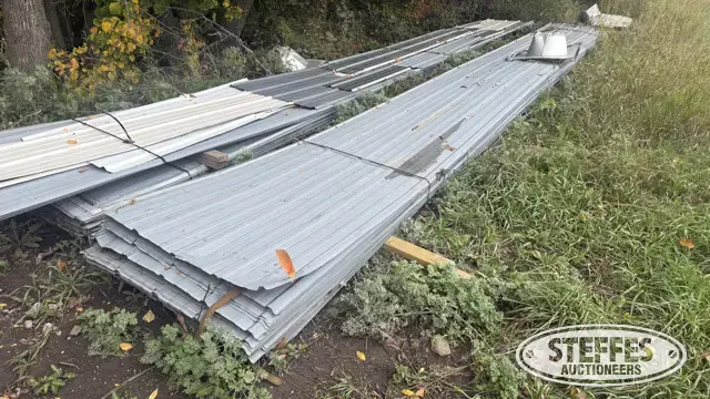 Approx. (50) sheets of steel
