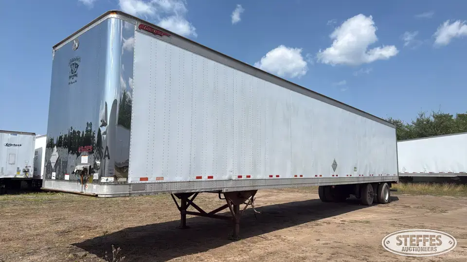 2004 Great Dane 7411TJWA Van Trailer