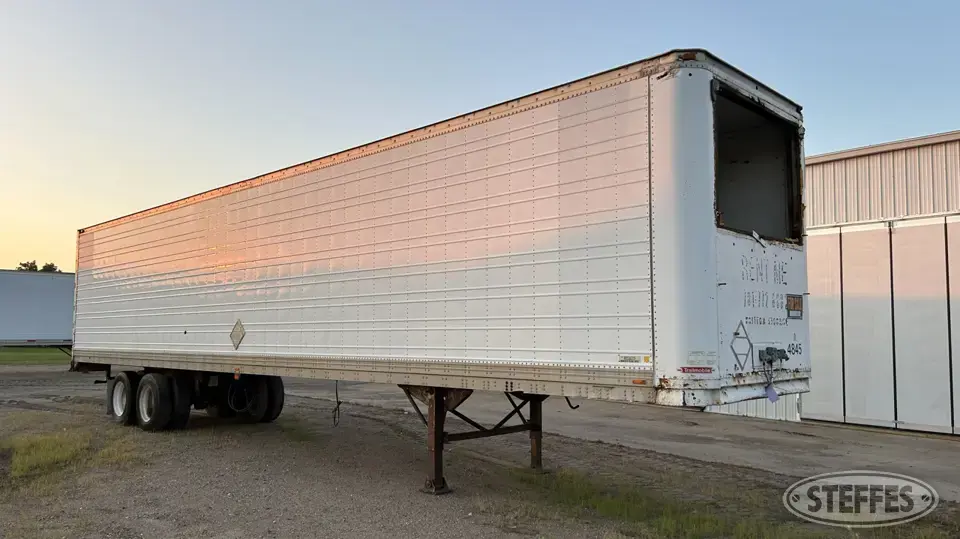1987 Trailmobile Van Trailer