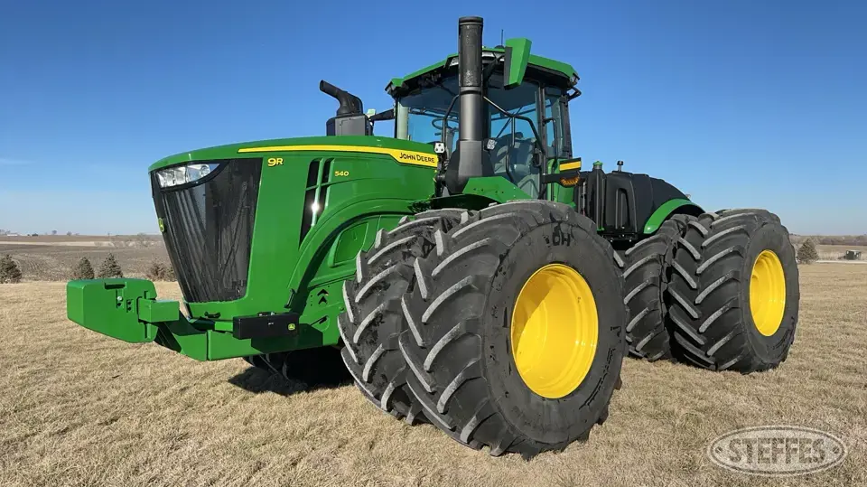 2024 John Deere 9R 540 4WD Tractor