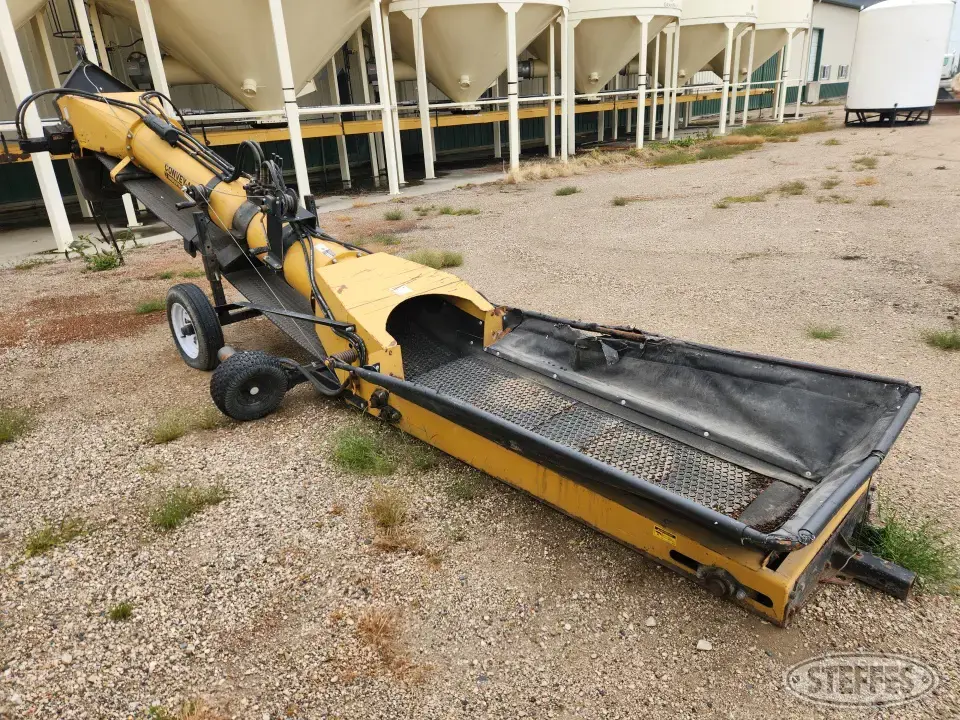 Convey-All UBSNH-1418 Belted Conveyor