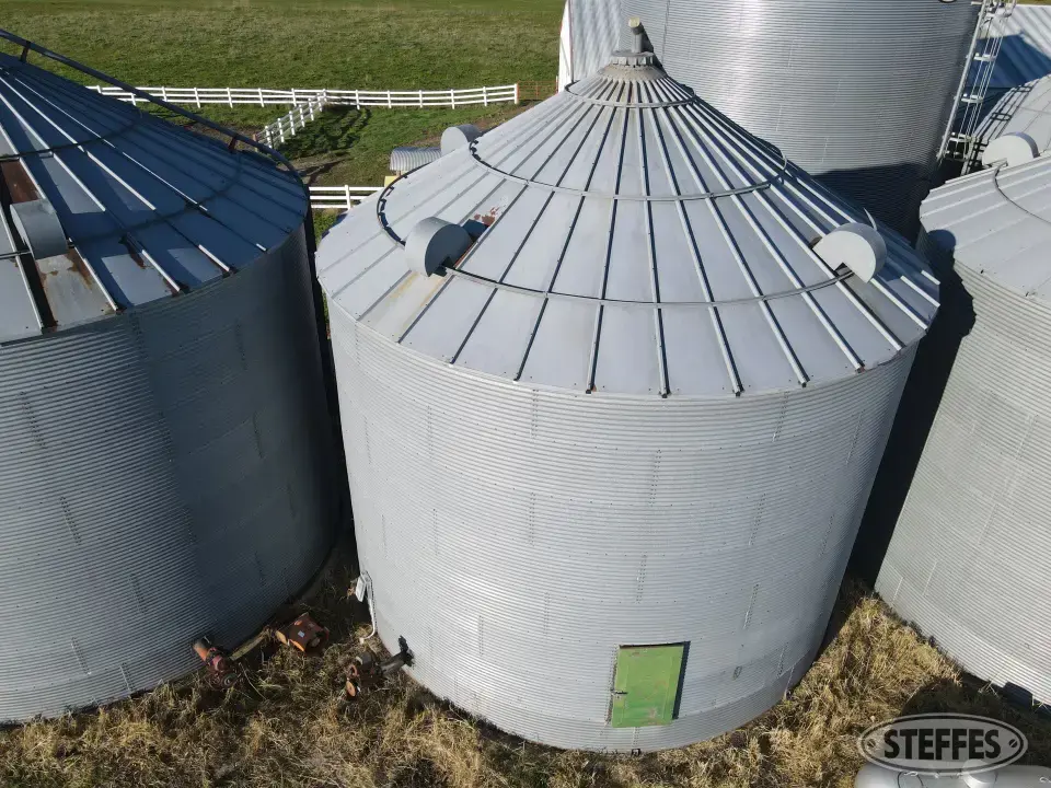 Circle Steel Grain Bin