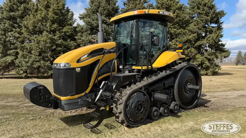 2011 Challenger MT765C Track Tractor