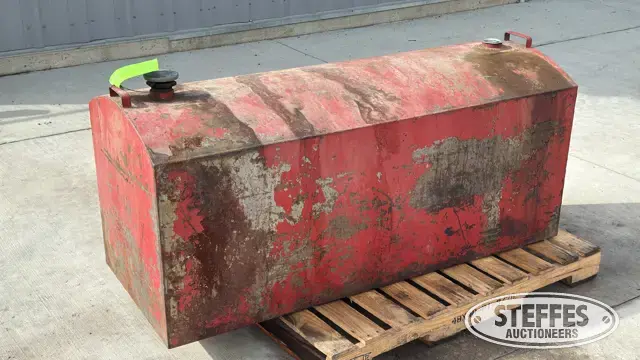 150 gal. fuel tank