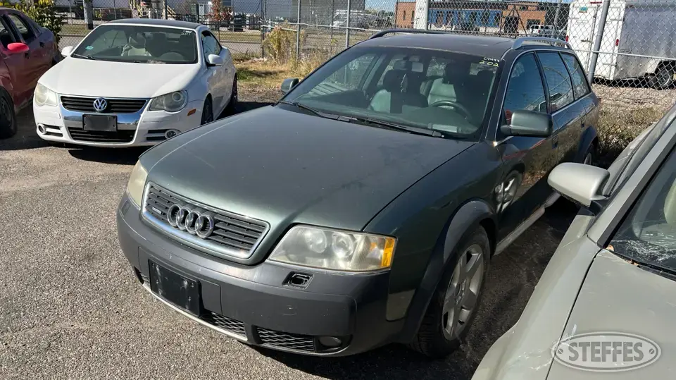 2005 Audi Allroad Quattro SUV