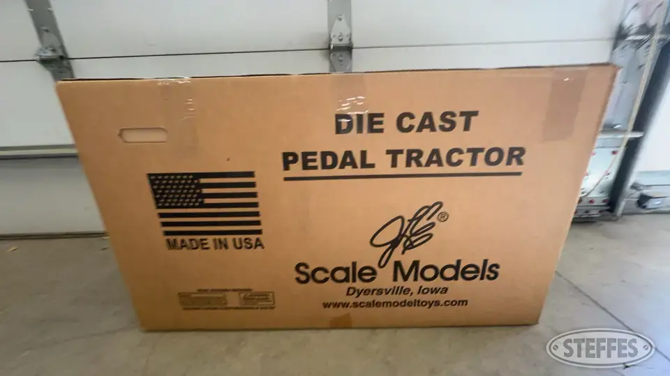 Minneapolis-Moline G750 Personal Property