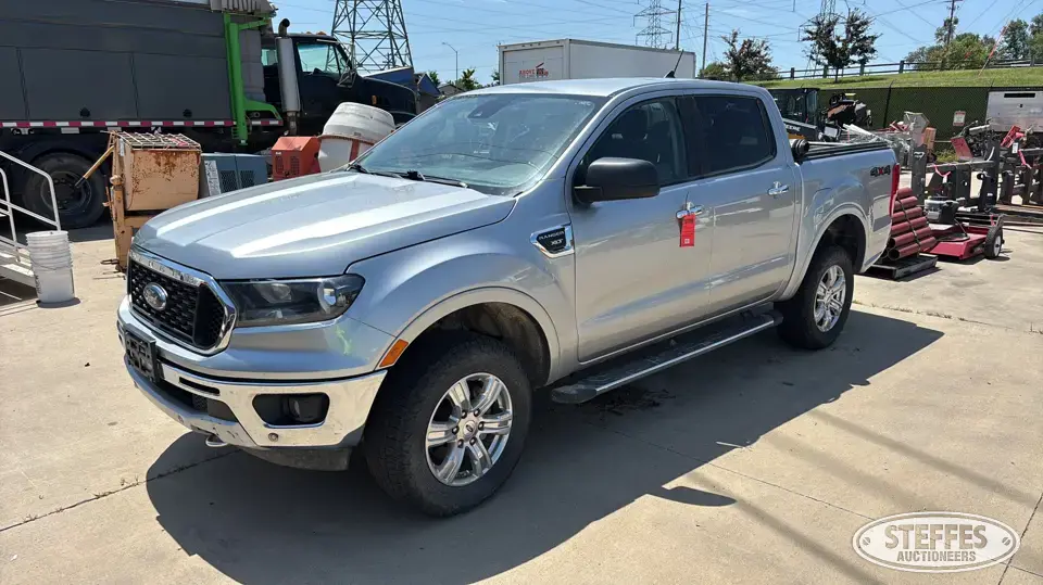 2022 Ford Ranger XLT Compact Pickup