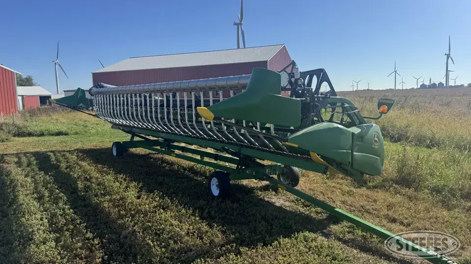 John Deere 630F Flex Head