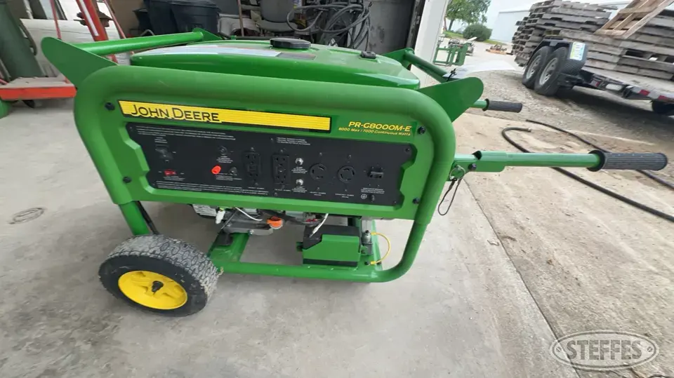 John Deere PR-G8000M-E Generators Less Than 10 kW