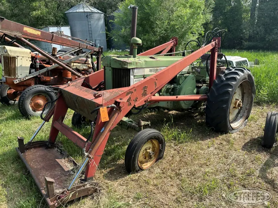 1955 John Deere 70 Collectible Tractor