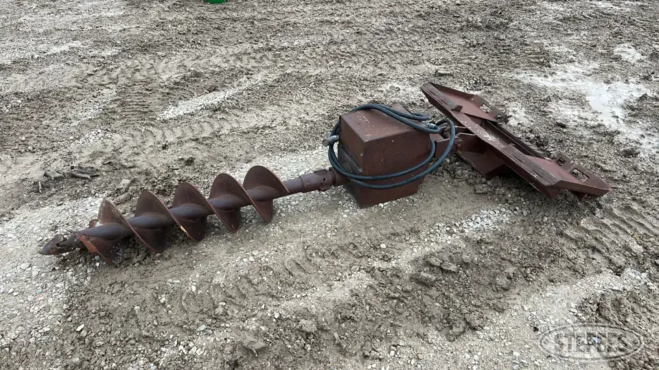 Lowe 1650E Skid Steer Augers-Post Driver