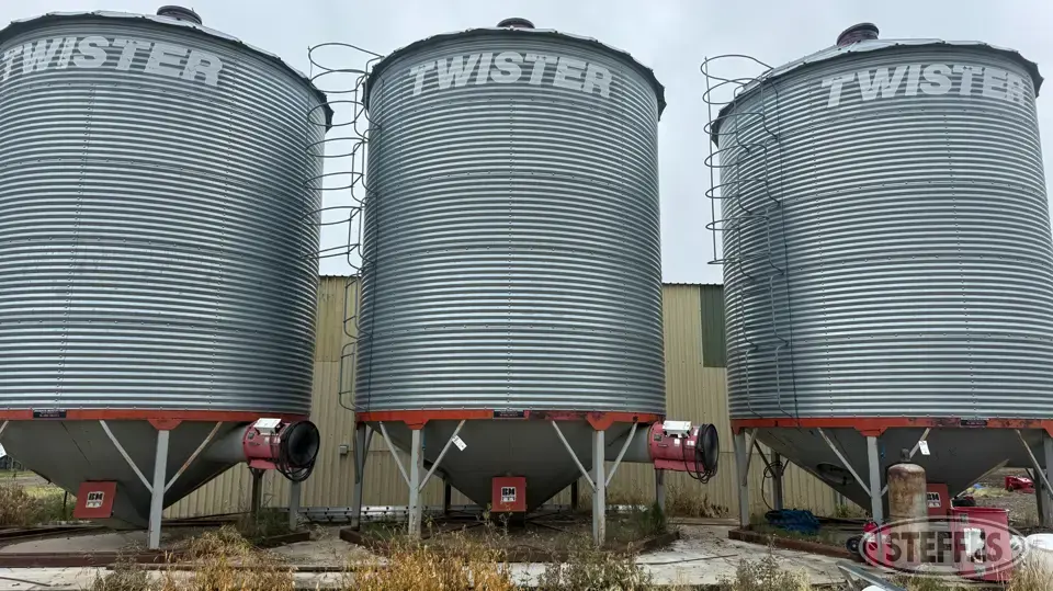 Twister Hopper Bin