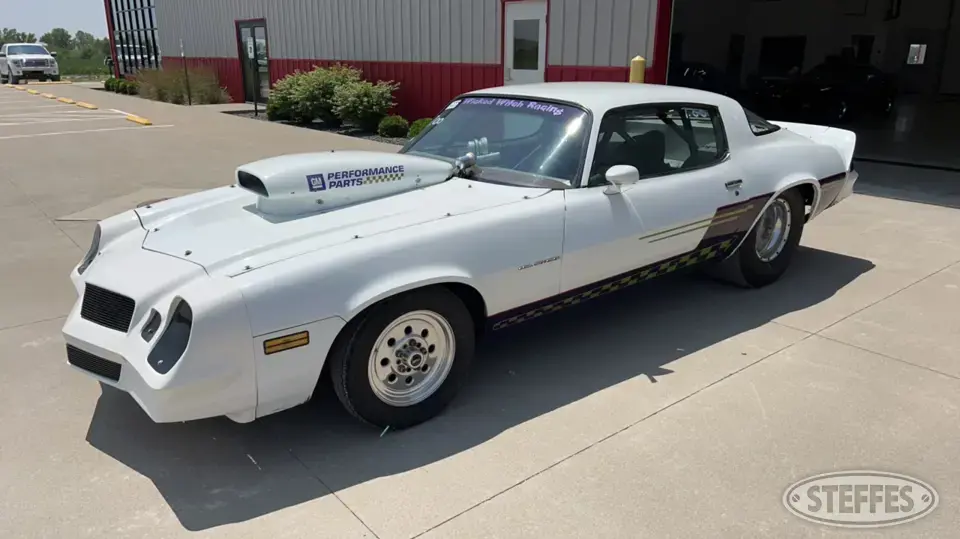 1980 Chevrolet Camaro Car