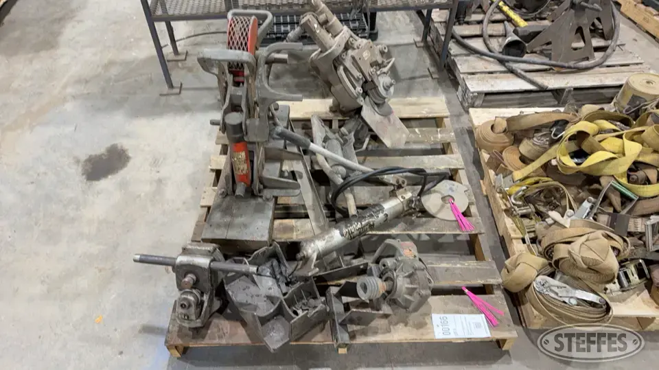 Asst. Ridgid tools Construction Support Item