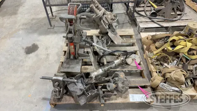 Asst. Ridgid tools