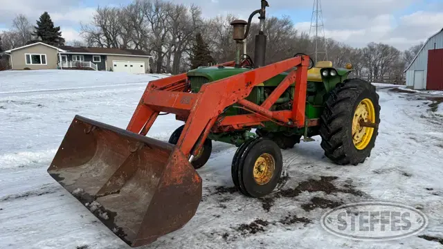 1967 John Deere 4020