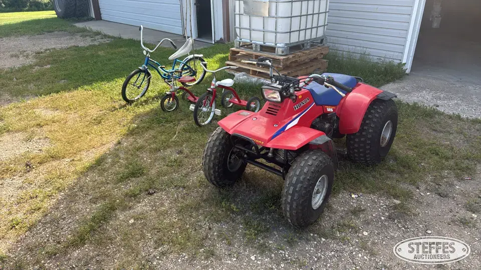 1986 Honda Fourtrax 125 ATV