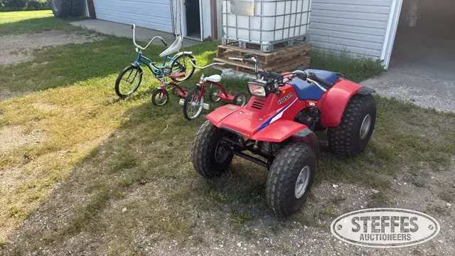 1986 Honda Fourtrax 125