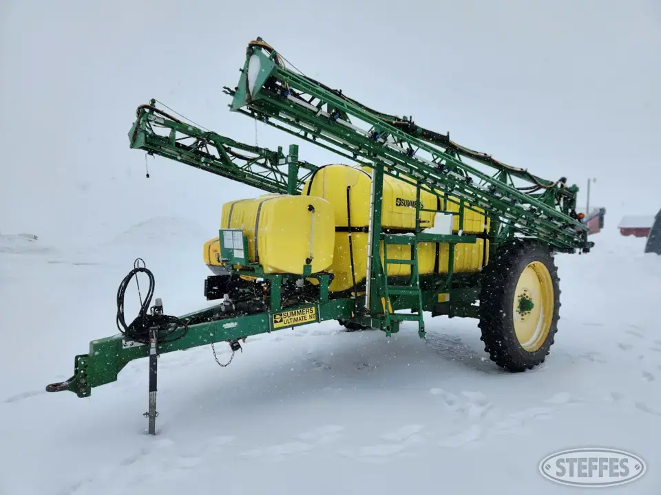 Summers Ultimate Pull-Type Sprayer