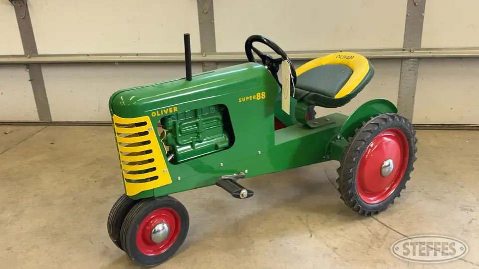 Oliver Super 88 Personal Property