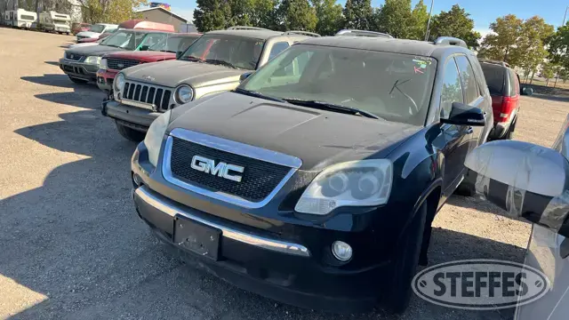 2009 GMC Acadia SLT