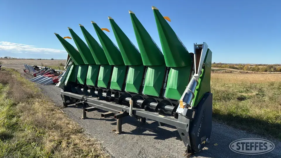 2012 Dominoni S968 Corn Head