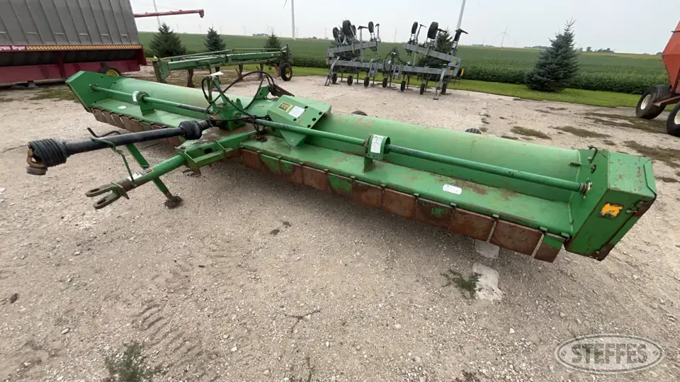 John Deere 120 Stalk Chopper