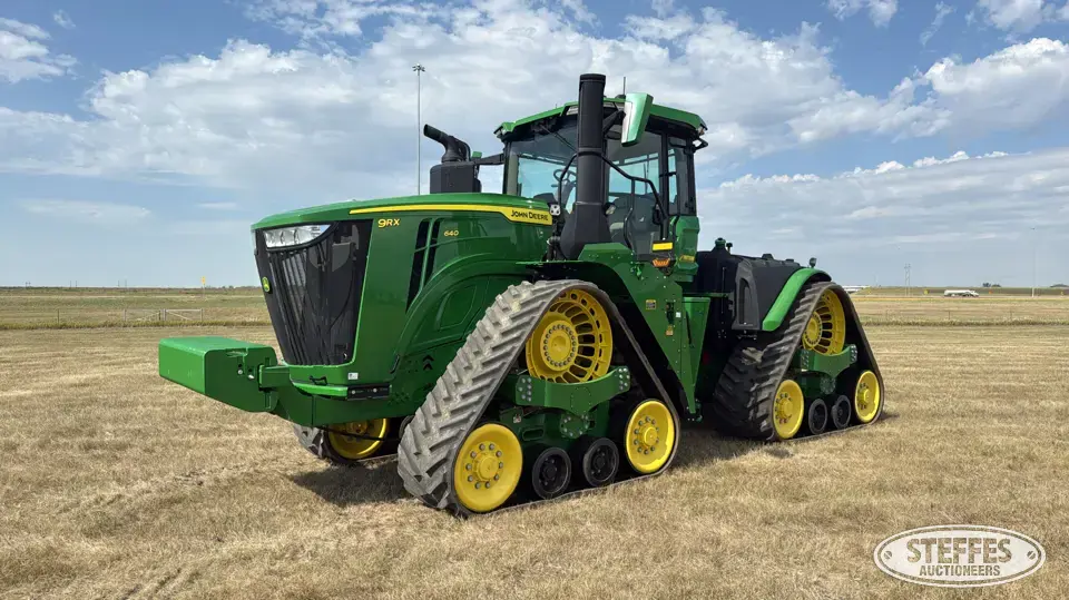 2024 John Deere 9RX 640 Track Tractor