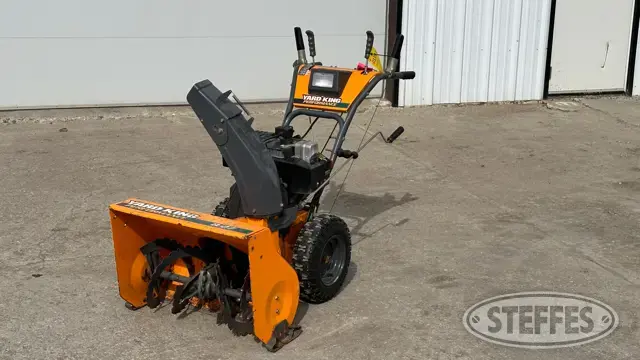 Yard King 8/27
