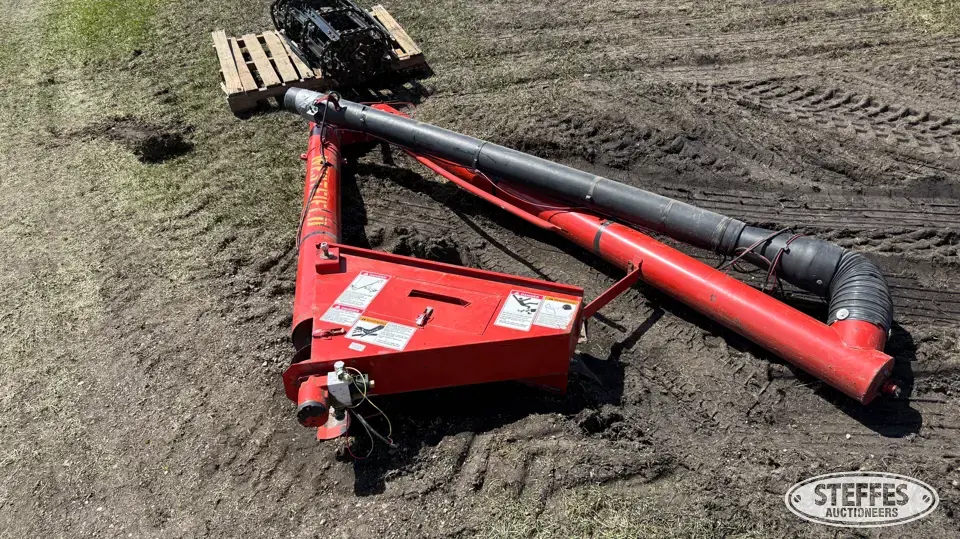 Westfield end gate drill fill Transfer-Jump Augers and Conveyor